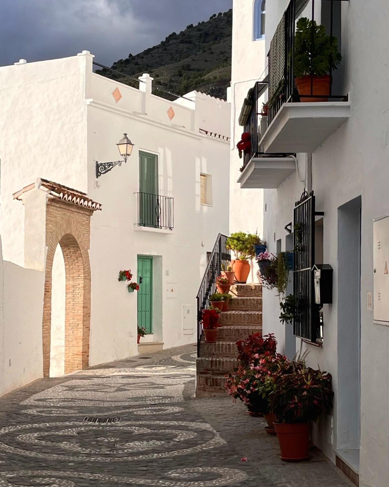 An Ca Los Lolos 45 Frigiliana Exterior foto